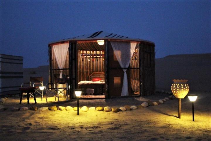 Queen Desert Camp Fulayj al Masha'ikh Exterior foto